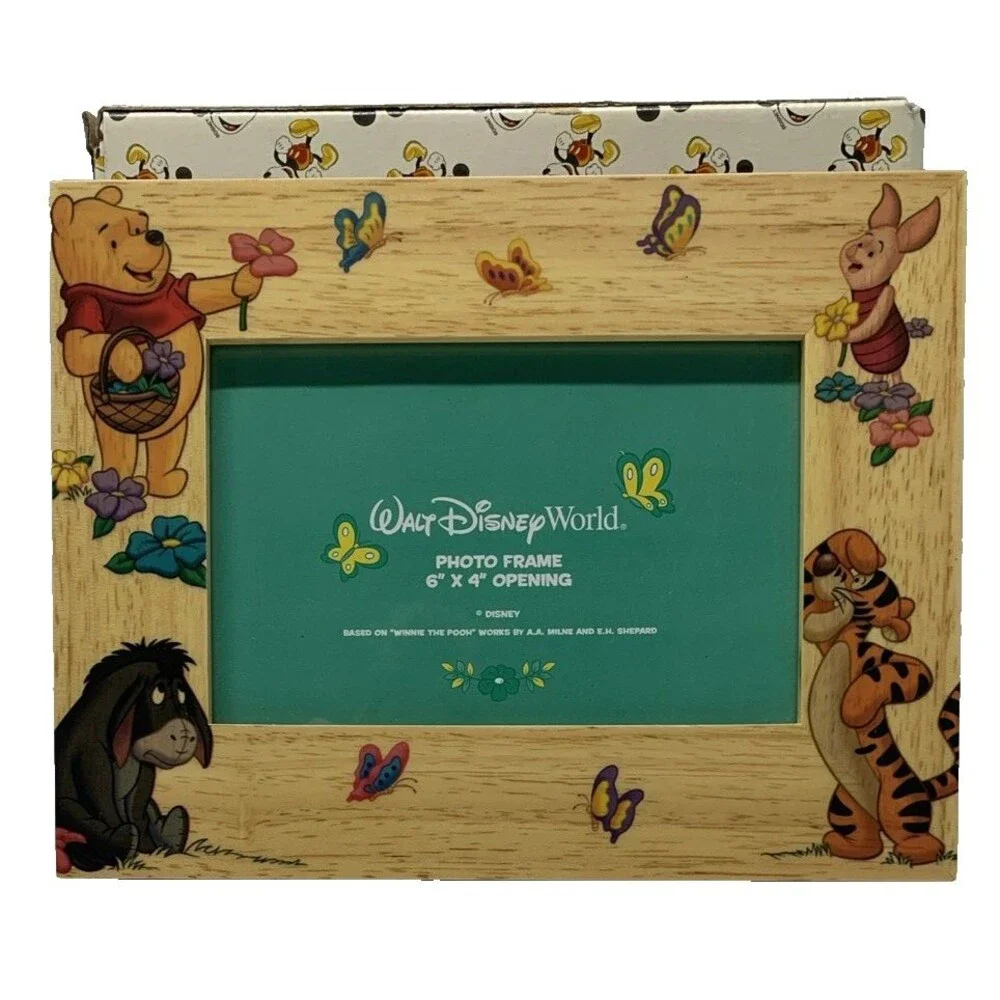 Disney Winnie The Pooh And Friends Picture Frame 6